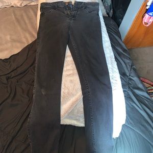 Black skinny jeans